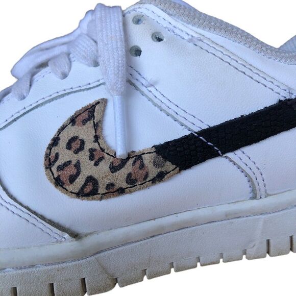 RARE 2021 Nike Dunk Low SE Primal White Size 6 - Picture 7 of 16